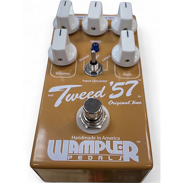 Used Wampler TWEED '57 VINTAGE OVERDRIVE Effect Pedal
