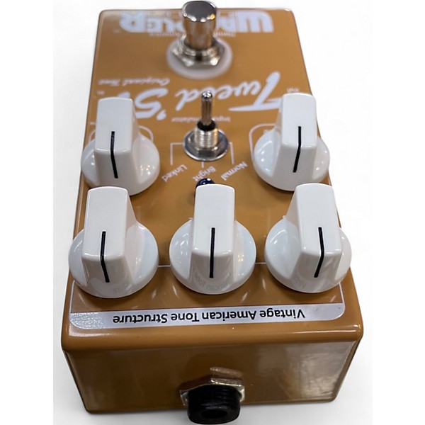 Used Wampler TWEED '57 VINTAGE OVERDRIVE Effect Pedal