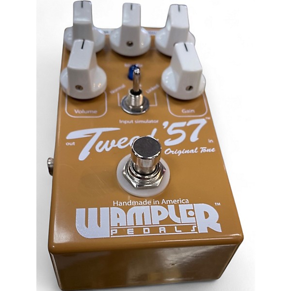 Used Wampler TWEED '57 VINTAGE OVERDRIVE Effect Pedal