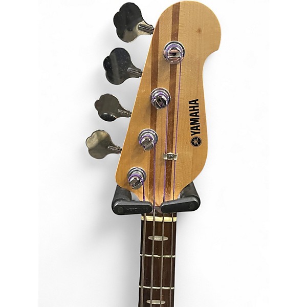 Used Yamaha BB424X Olympic White Electric Bass Guitar