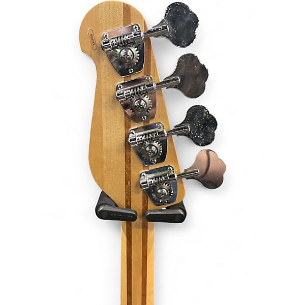 Used Yamaha BB424X Olympic White Electric Bass Guitar