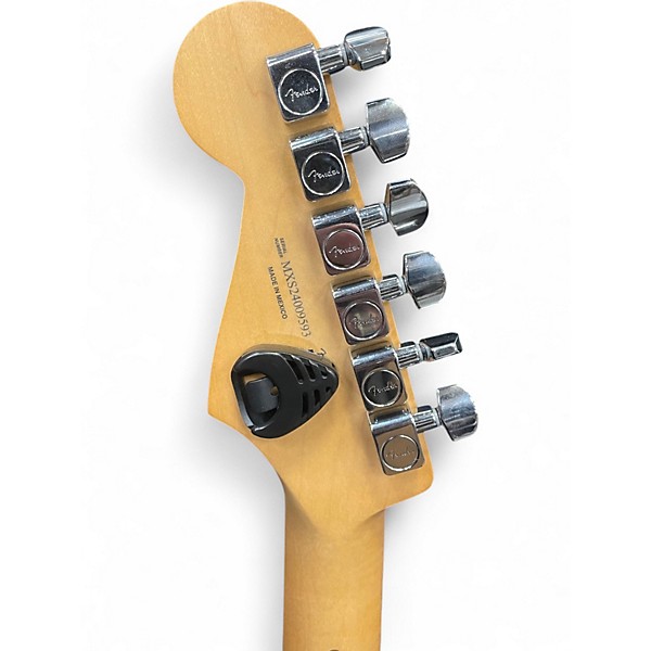 Used Fender FSR Standard Stratocaster Black Solid Body Electric Guitar