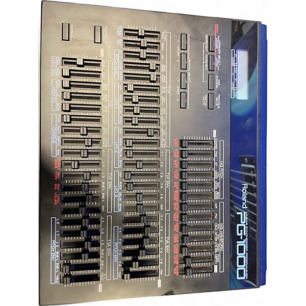 Used Roland D-550 W/PG-1000