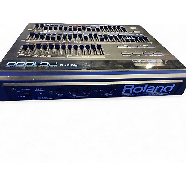 Used Roland D-550 W/PG-1000
