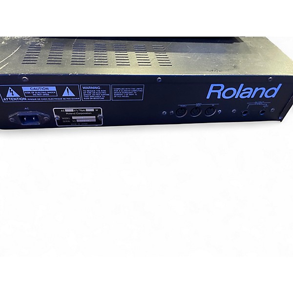 Used Roland D-550 W/PG-1000