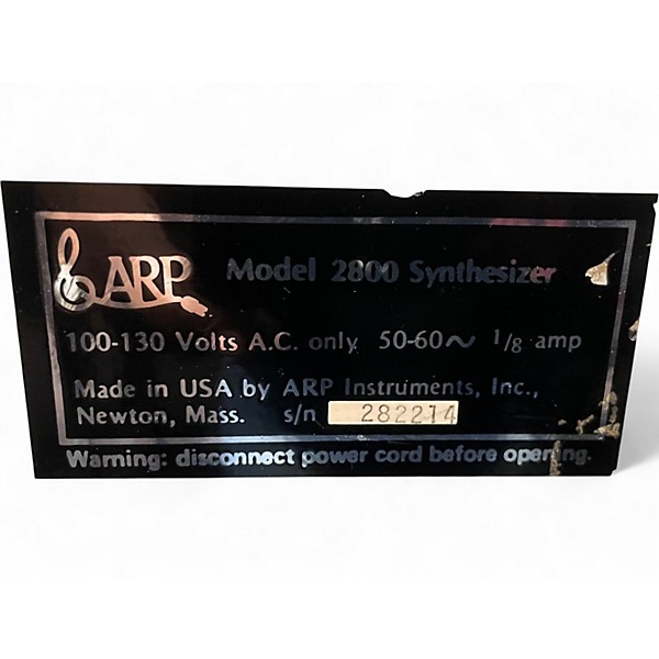 Used ARP ODYSSEY Mark 1 Synthesizer