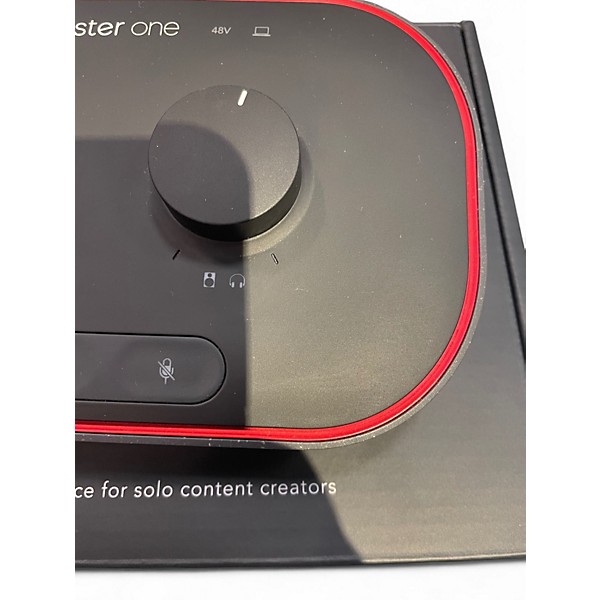 Used Focusrite VOCASTER ONE Audio Interface
