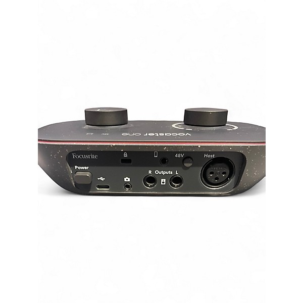 Used Focusrite VOCASTER ONE Audio Interface