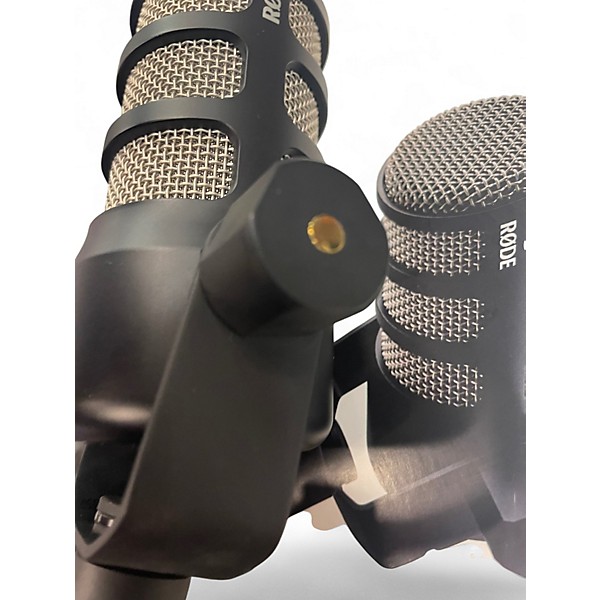 Used RODE PODMIC Dynamic Microphone