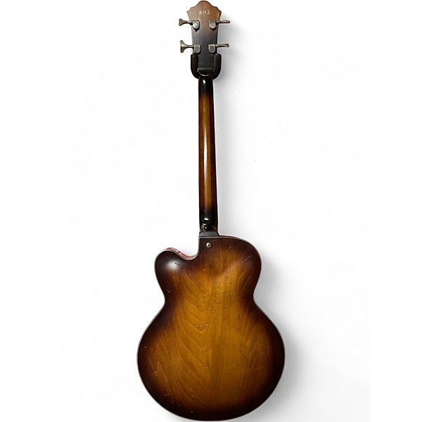 Used Ibanez AFBV200a-TCL  Antique Sunburst Electric Bass Guitar