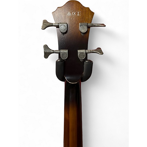 Used Ibanez AFBV200a-TCL  Antique Sunburst Electric Bass Guitar