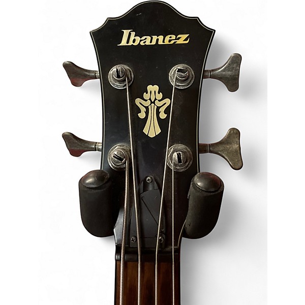 Used Ibanez AFBV200a-TCL  Antique Sunburst Electric Bass Guitar