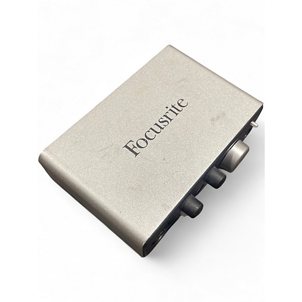 Used Focusrite iTrack Solo Audio Interface