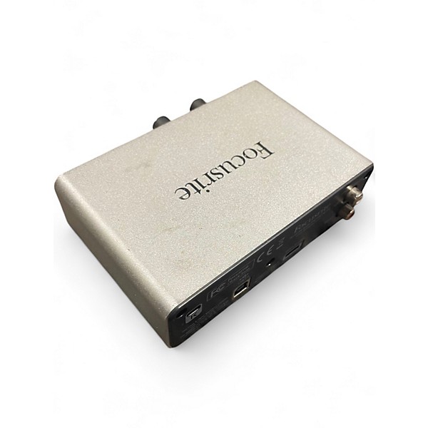Used Focusrite iTrack Solo Audio Interface