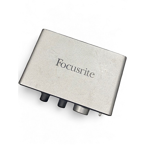 Used Focusrite iTrack Solo Audio Interface