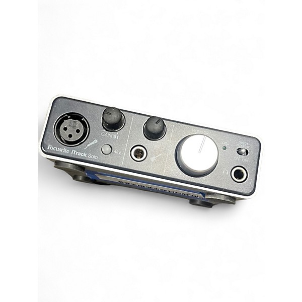 Used Focusrite iTrack Solo Audio Interface