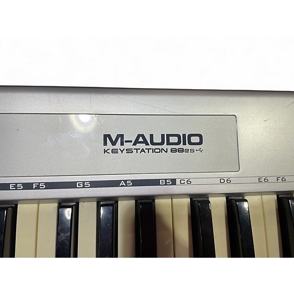 Used M-Audio Keystation 88ES MKII