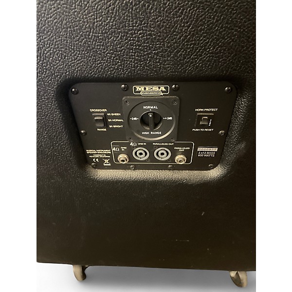Used MESA/Boogie Powerhouse 2x12 600W Bass Cabinet