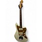 Used Squier J Mascis Jazzmaster Olympic White Solid Body Electric Guitar thumbnail