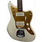Used Squier J Mascis Jazzmaster Olympic White Solid Body Electric Guitar