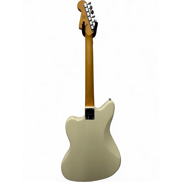 Used Squier J Mascis Jazzmaster Olympic White Solid Body Electric Guitar