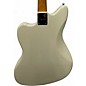 Used Squier J Mascis Jazzmaster Olympic White Solid Body Electric Guitar