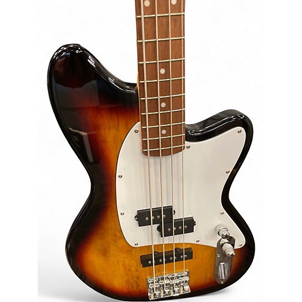 Used Ibanez TMB100 3 Color Sunburst Electric Bass Guitar