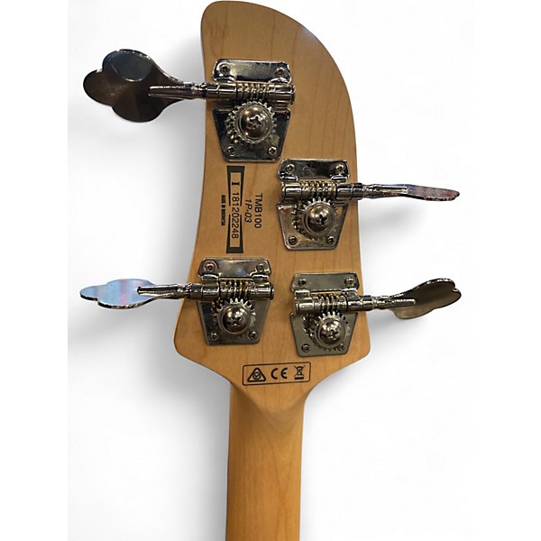 Used Ibanez TMB100 3 Color Sunburst Electric Bass Guitar