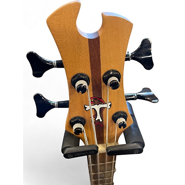 Used Tobias Growler  Natural Electric Bass Guitar