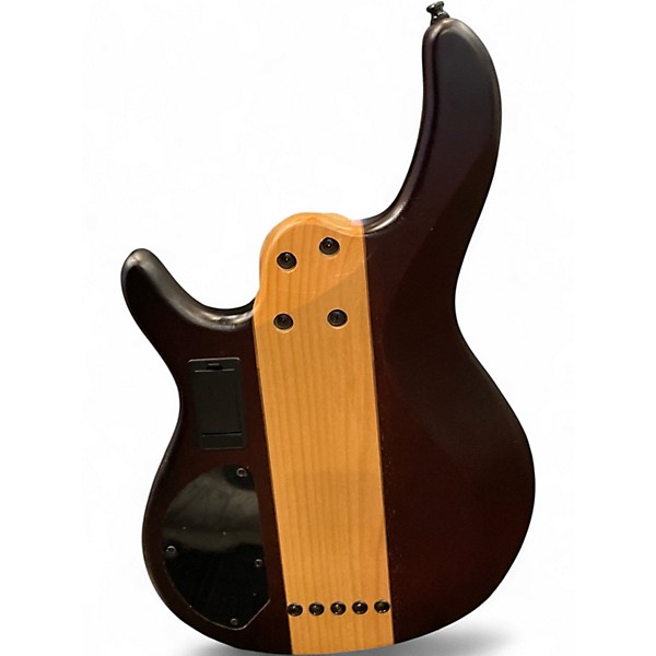 Used Cort C5 PLUS ZBMH Tobacco Burst Electric Bass Guitar