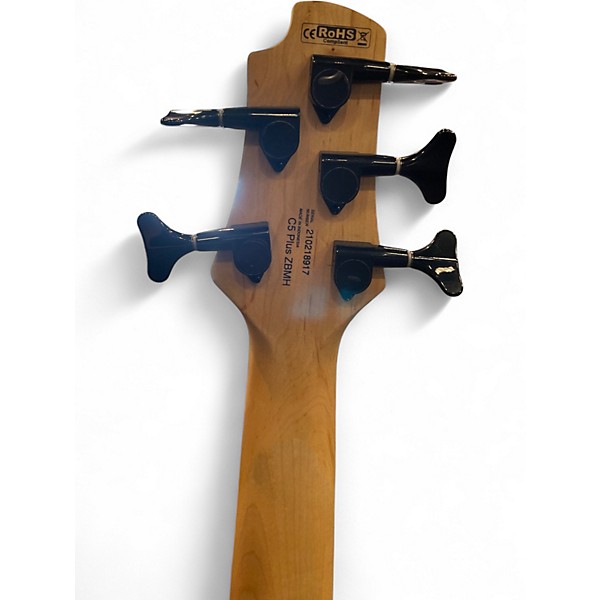 Used Cort C5 PLUS ZBMH Tobacco Burst Electric Bass Guitar