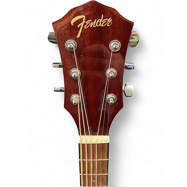Used Fender FA135CE Concert Mahogany Acoustic Electric Guitar