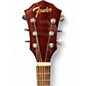 Used Fender FA135CE Concert Mahogany Acoustic Electric Guitar