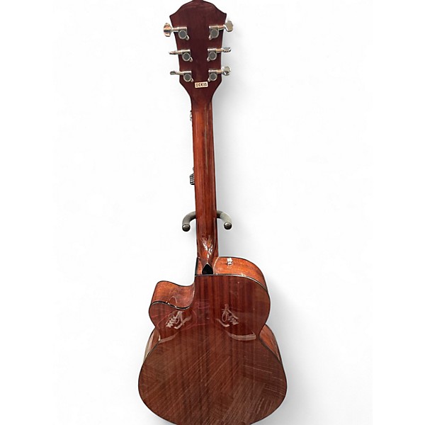 Used Fender FA135CE Concert Mahogany Acoustic Electric Guitar