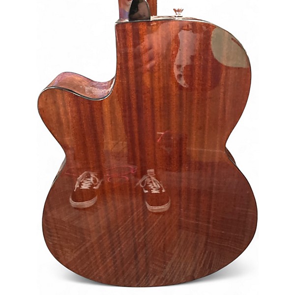 Used Fender FA135CE Concert Mahogany Acoustic Electric Guitar