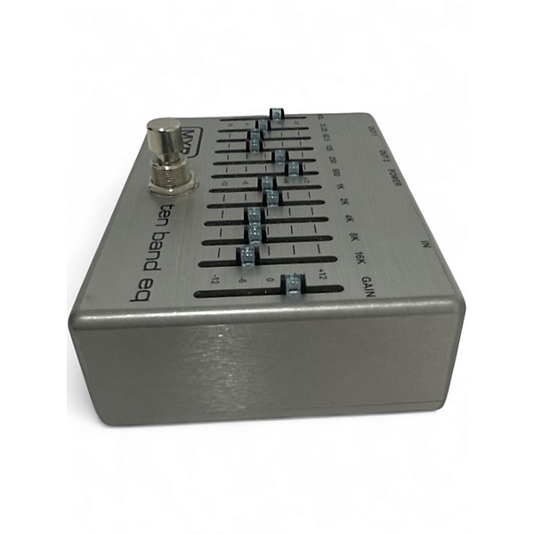 Used MXR M108 10 Band EQ Pedal