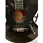 Vintage 1994 Gibson Harley Davidson BLACK  Acoustic Guitar