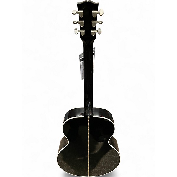 Vintage 1994 Gibson Harley Davidson BLACK  Acoustic Guitar