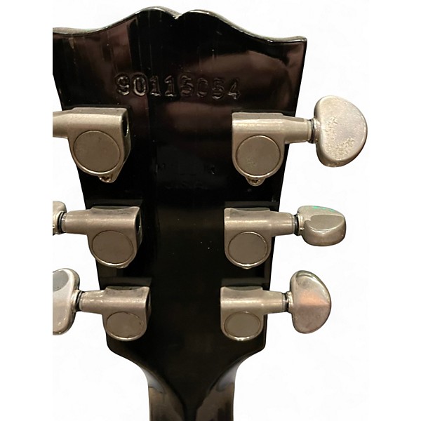 Vintage 1994 Gibson Harley Davidson BLACK  Acoustic Guitar