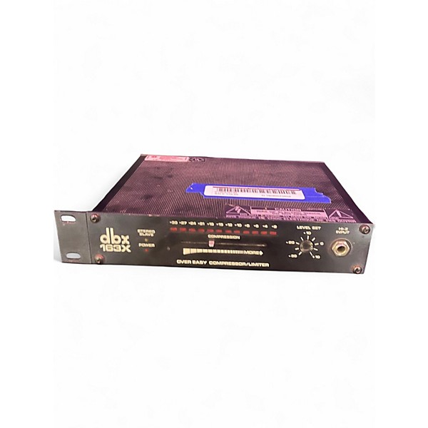 Used dbx 163x Compressor