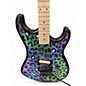 Used Kramer Baretta Feral Cat CAT PRINT Solid Body Electric Guitar