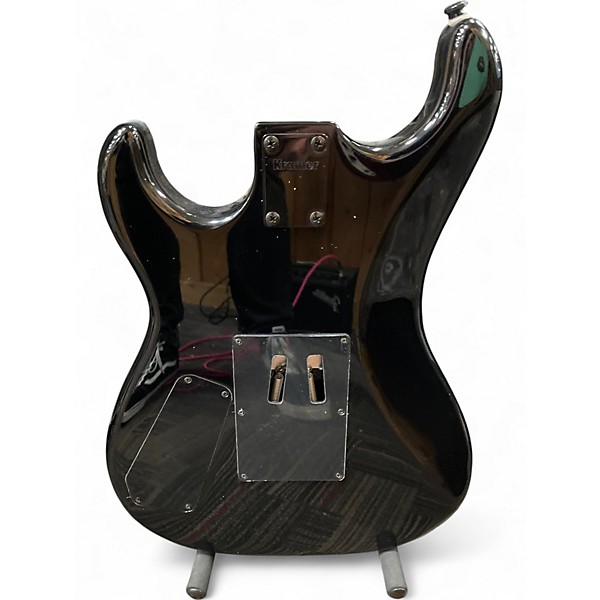 Used Kramer Baretta Feral Cat CAT PRINT Solid Body Electric Guitar