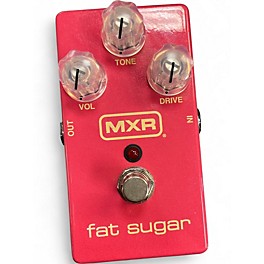 Used MXR M94SE Fat Sugar Drive Effects Pedal
