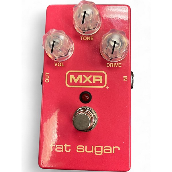 Used MXR  M94SE Fat Sugar Drive Effects Pedal