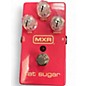 Used MXR  M94SE Fat Sugar Drive Effects Pedal