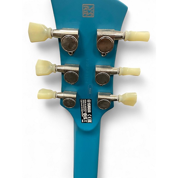 Used Yamaha RSE20 BLUE Solid Body Electric Guitar
