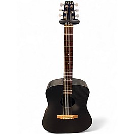 Used Klos cardon fiber hybrid acoustic electric carbon fiber Acoustic Electric Guitar