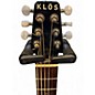 Used Klos cardon fiber hybrid acoustic electric carbon fiber Acoustic Electric Guitar