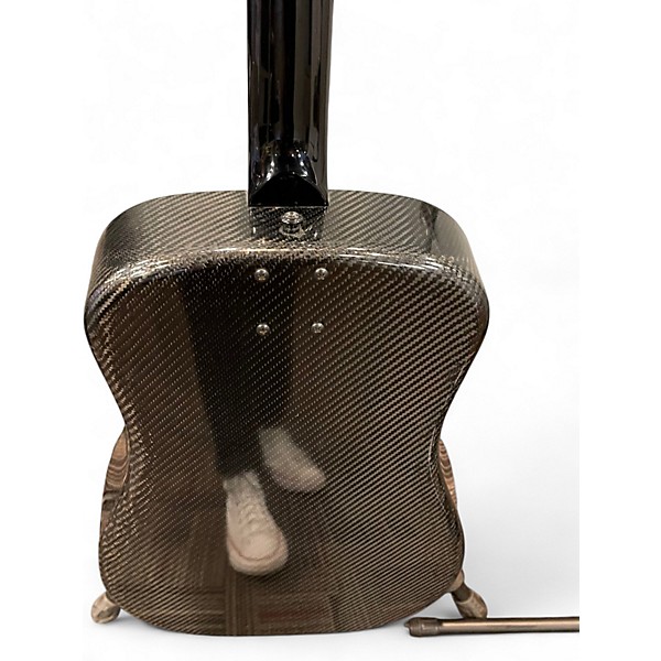 Used Klos cardon fiber hybrid acoustic electric carbon fiber Acoustic Electric Guitar