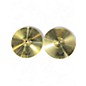 Used Pearl 14in Hi-Hat Pair Cymbal thumbnail